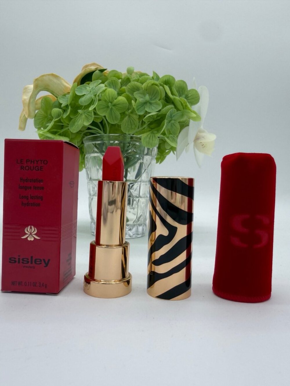 Sisley Le Phyto Rouge Lipstick 40 Rouge Monaco 3.4g 0.11oz New in Box
